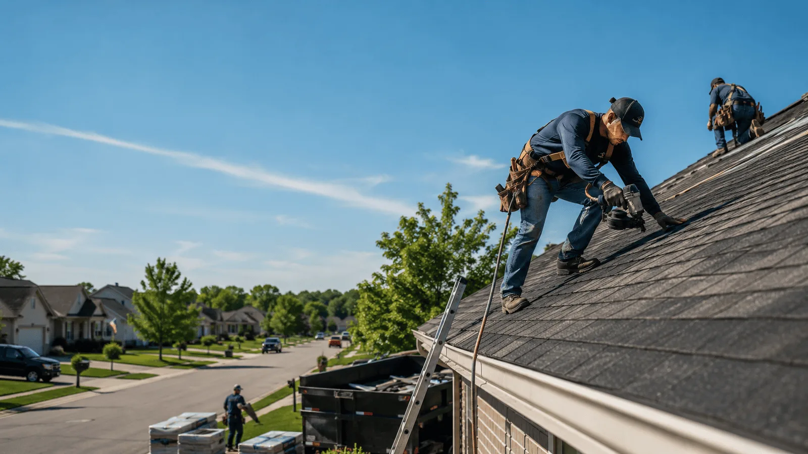 Roof Inspection in Wilson, MI